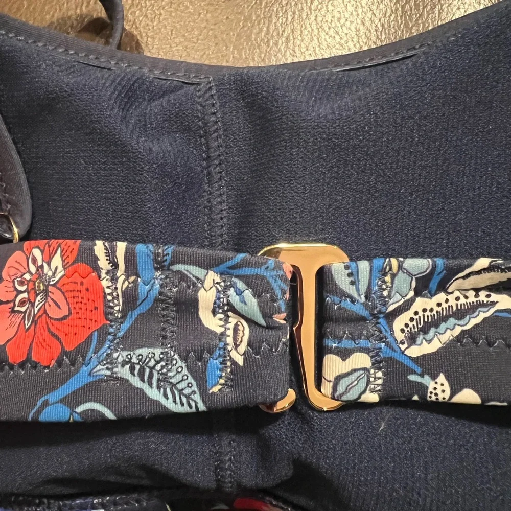 NEW without tags  JOHNNY WAS floral maya bandeau top in M - Picture 5 of 6